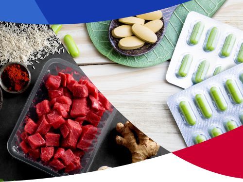 Picture showing various plastic packaging solutions such as food packaging tray or blister rigid pharmaceutical packaging films