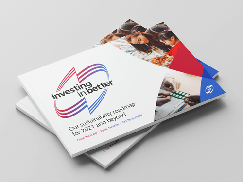 Download our sustainability roadmap for 2021 and beyond