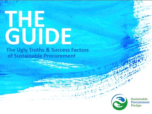 Sustainable procurement: The ugly truths and success factors