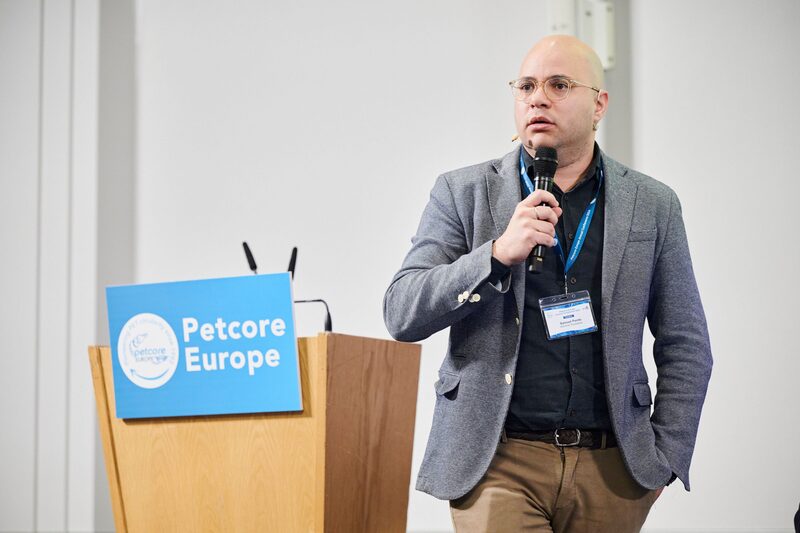 Dr. Samuel Pardo, Senior Innovation Manager at kp is debatting about PET tray circularoty myth