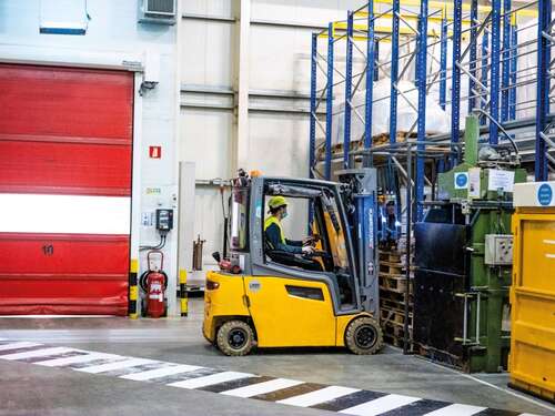 Safer factory floors