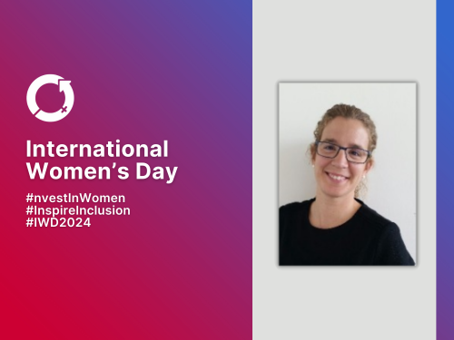 Aida Cierco, our Group Sustainability Director talking about her career on IWD 24