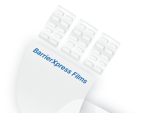 the picture is showing a collage of plastic rolls and blister foils