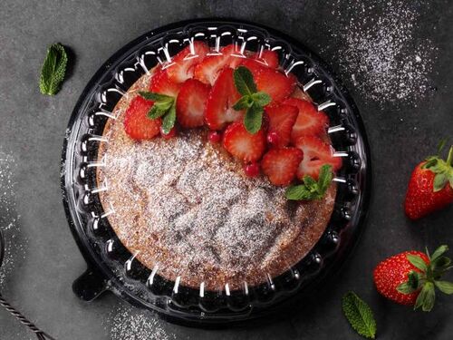 Containers for cakes