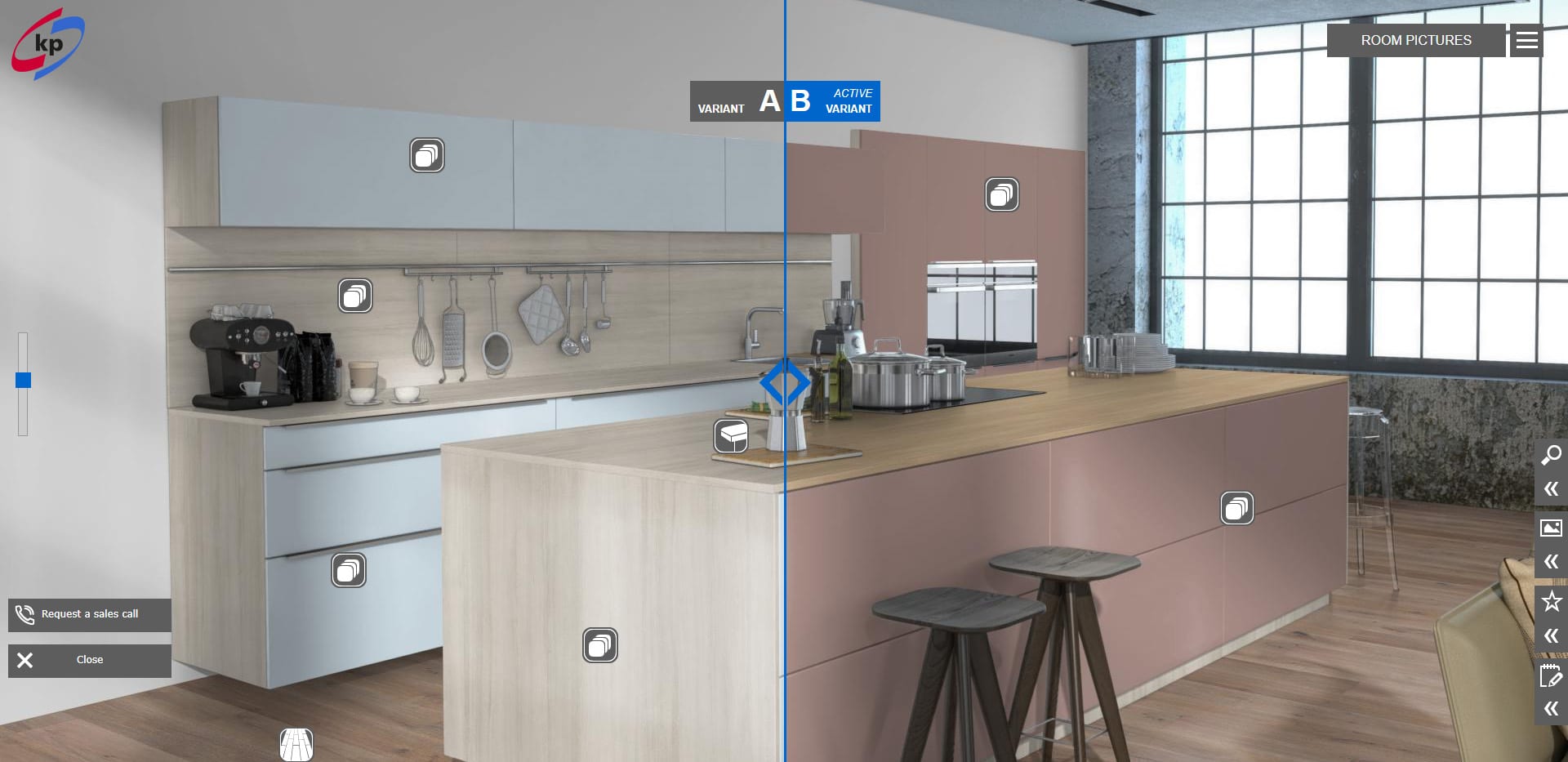 decorative films configurator