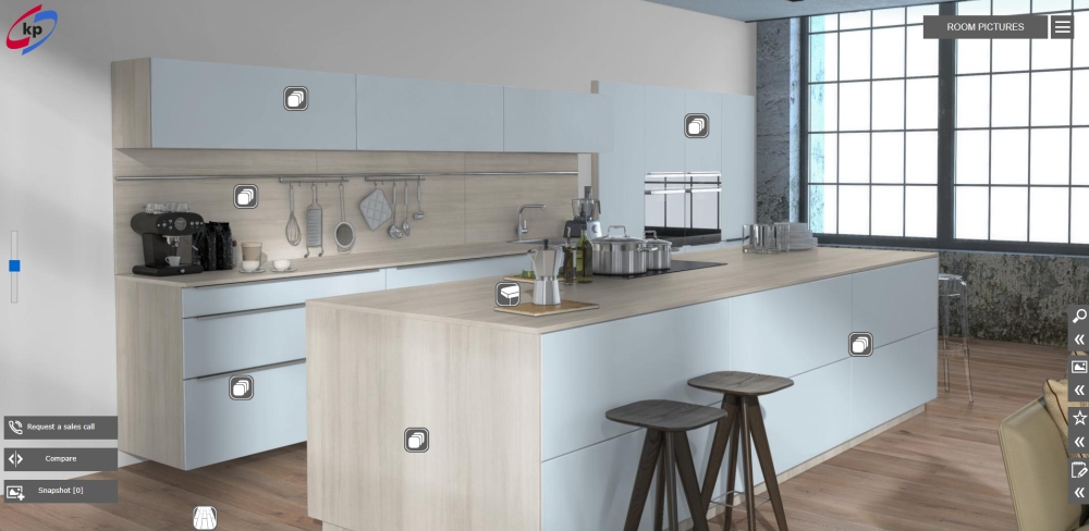 decorative films configurator