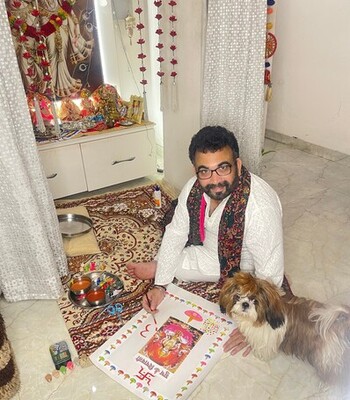 Diwali1 Home decoration