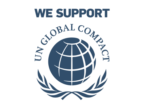 We support the UN Global Compact