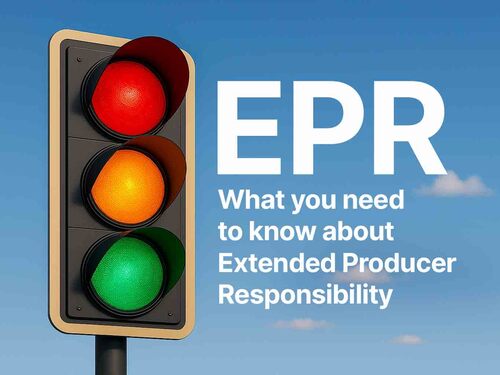 The images shows a stoplight with a blue sky in the background and having the headline for the blog displayed
