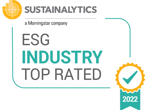 ESG Industry Top Rated