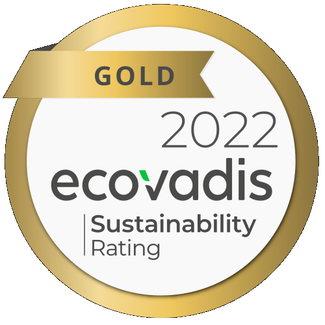 EcoVadis Gold Rating