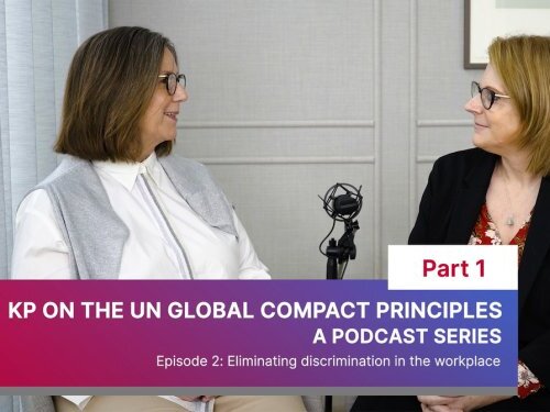 UNGC Podcast series: Episode 2 - Discrimination in the workplace