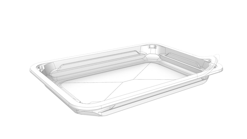 Example of a Evolve S tray