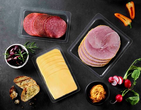 multilayer PET rigid films for form, fill and seal and thermoforming food applications