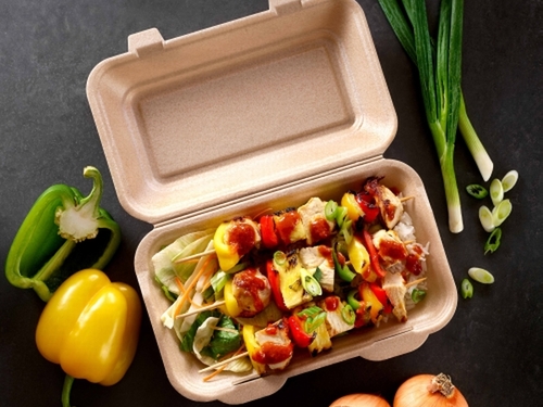 Food to go packaging eps