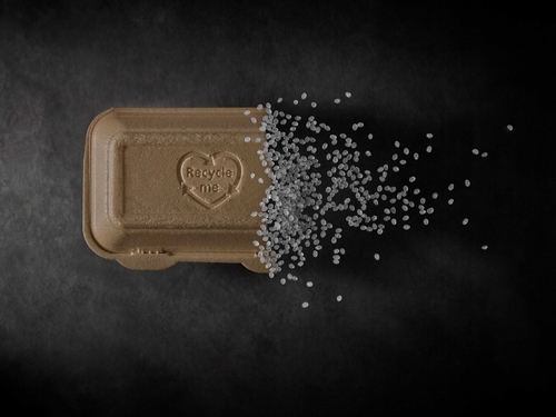 Food to go packaging eps