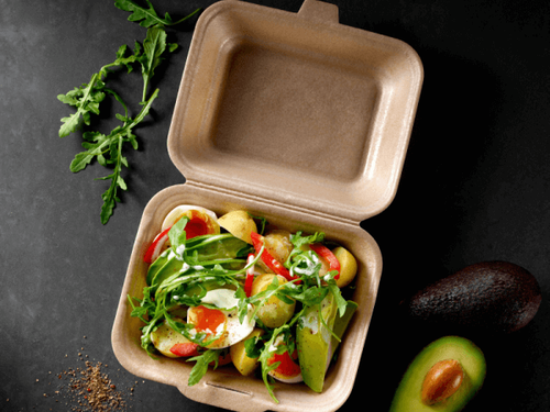 Food to go packaging eps