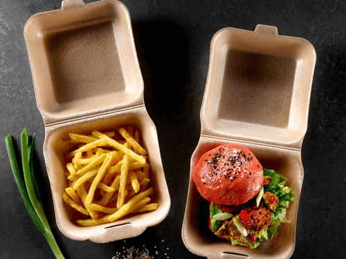 Food to go packaging eps
