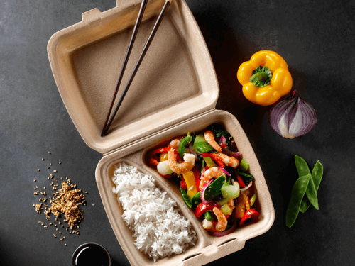 Food to go packaging eps