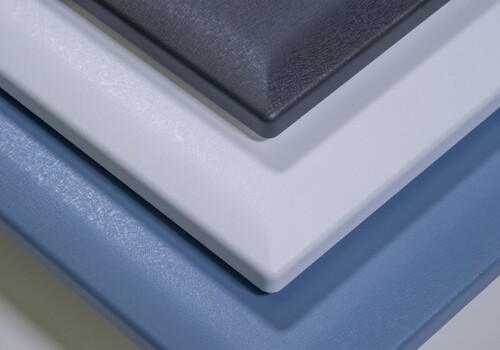 Rigid decorative surface film with exquisite 3D glimmer effect