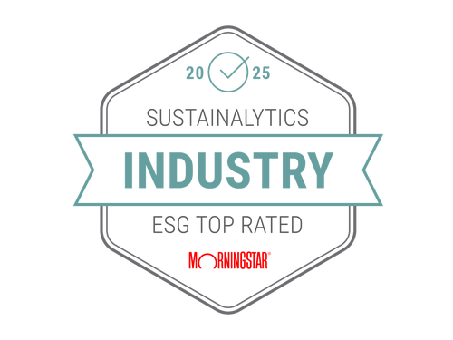 ESG Industry Top Rated