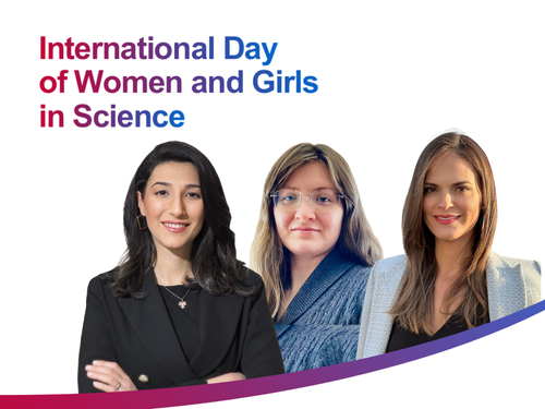 3 women from Klöckner Pentaplast are highlighting the International Day of Women and Girls in Science