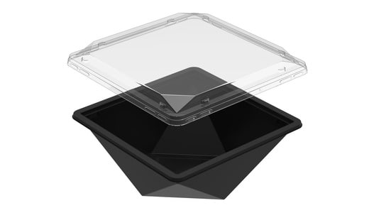 Jewel - 65 Noir et transparent