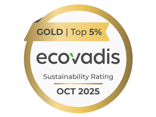 EcoVadis Gold Rating