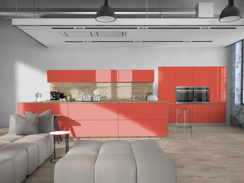 Decorative films kitchen configurator