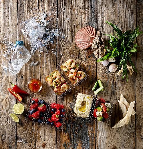 Recycled Ocean Plastics