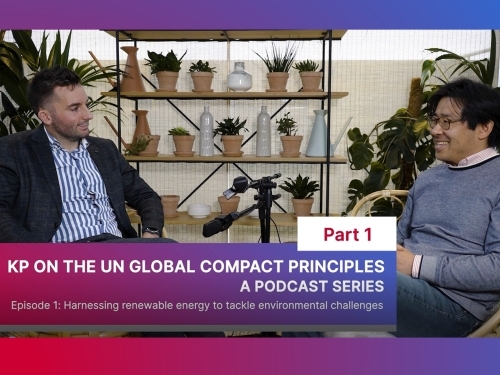 UNGC Podcast series: Episode 1 - Renewable Energy