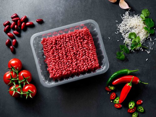 modified atmosphere packaging (MAP) plastic tray