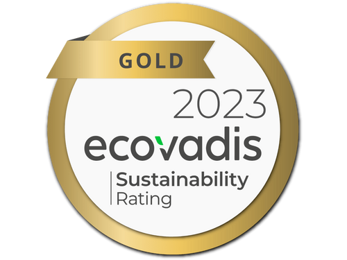 EcoVadis Gold Rating