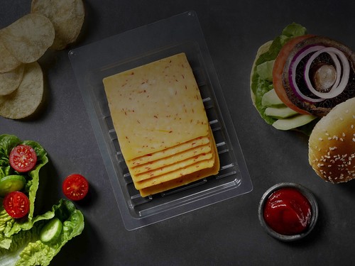 Mono Rigid Film Sliced Cheese - kp MonoSeal