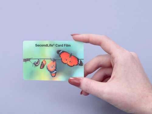 Sustainable card films
