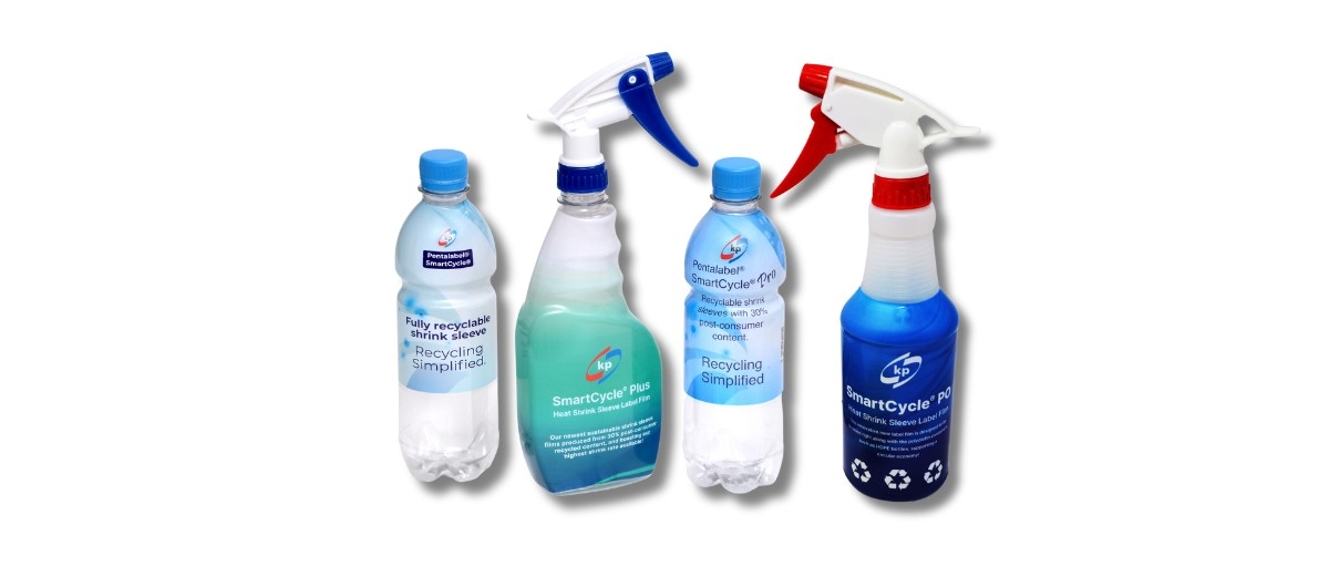 The Picture shows different kp Smart Cycle products