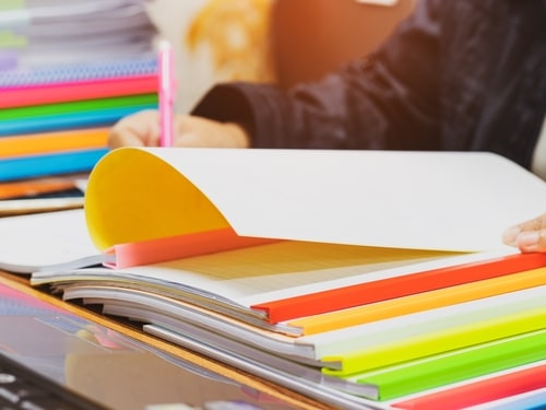 Stationery films