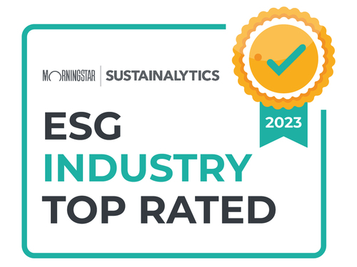 ESG Industry Top Rated