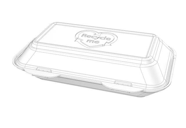 Example of a Infinity™ tray