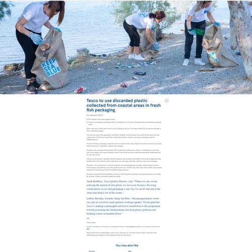 Tesco Blog 