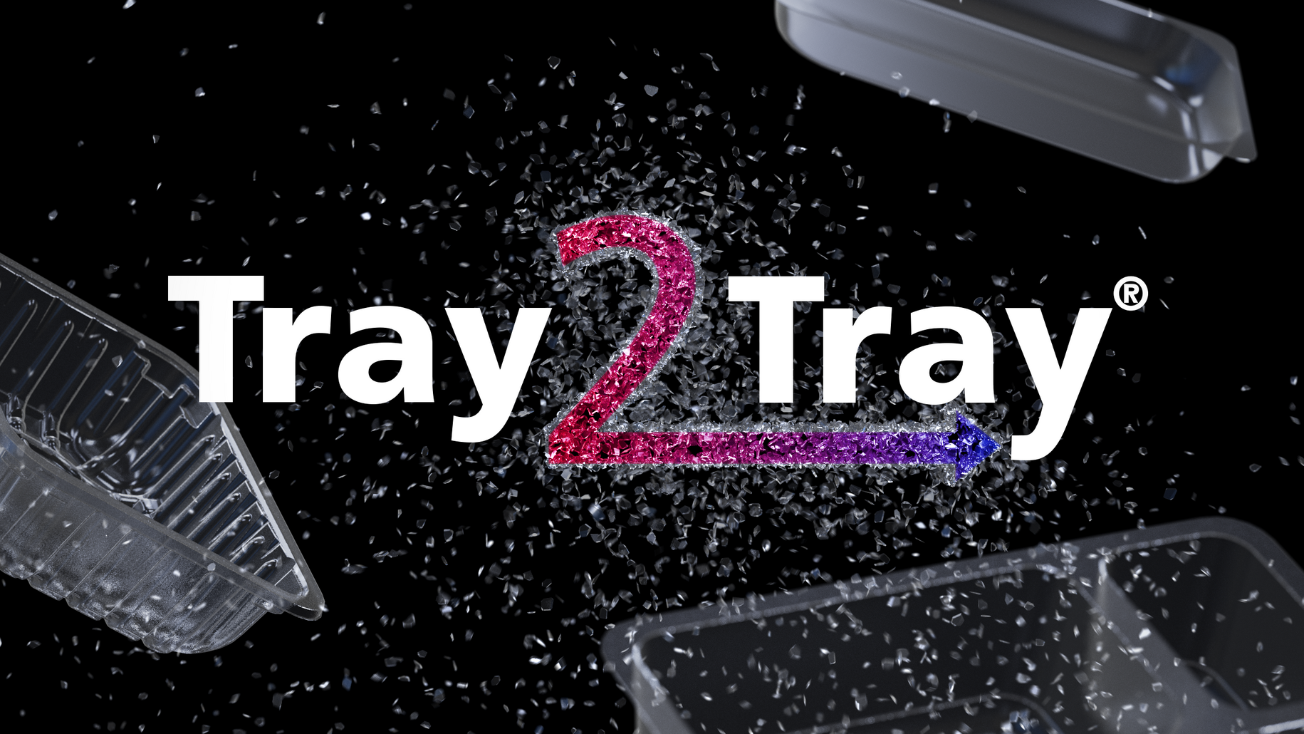 packaging image with the inscription 'Tray 2 Tray' 