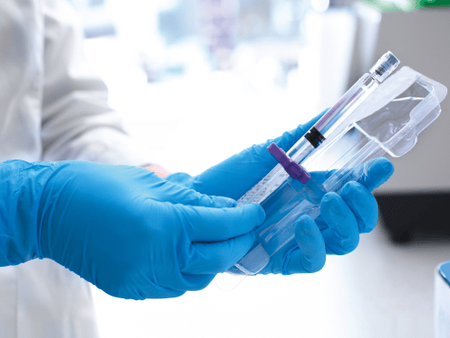 The first recyclable medical-grade film 