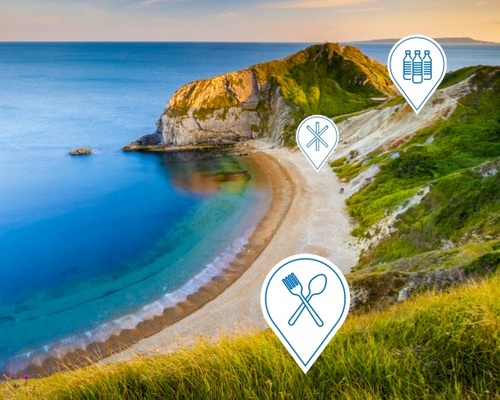 Recycled Coastal Plastics material is collected by a non-profit organisation