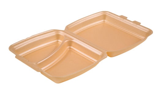 Boîte repas XL 2 compartiments / HP4/2