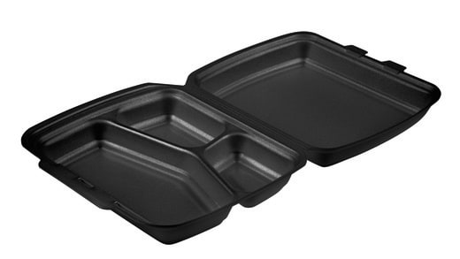 XL Three Compartment Meal Box / HP4/3