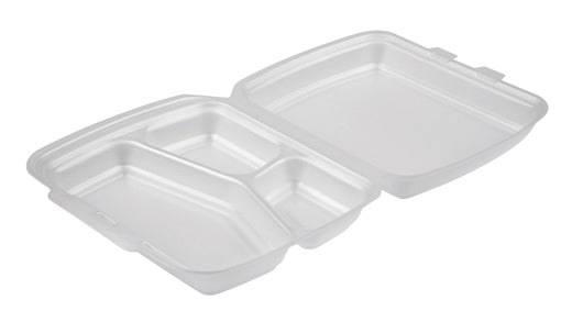 Boîte repas XL 3 compartiments / HP4/3