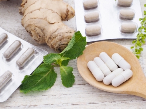 dietary supplement market.