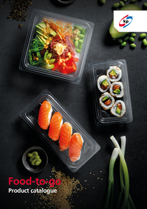 Our food-to-go catalogue