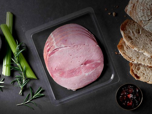 Mono Rigid Film with Sliced meat  - kp Monoseal