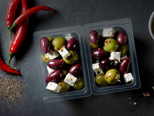 Mono Rigid Film for Salads and snacking - kp MonoSeal